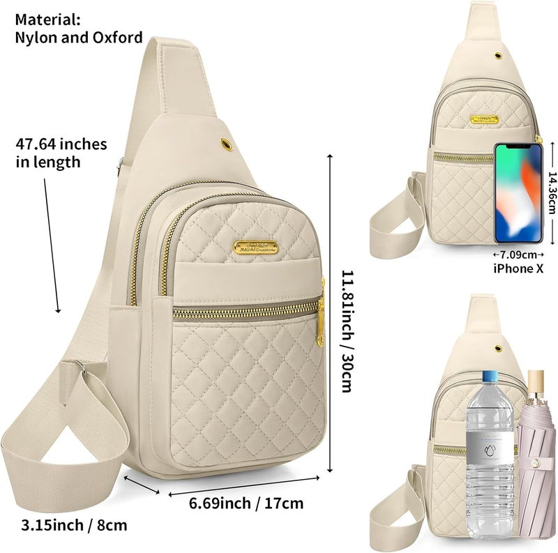 Aisijimo Store حقيبة صغيرة للنساء والرجال حقيبة كتف عابرة للظهر - Image 3
